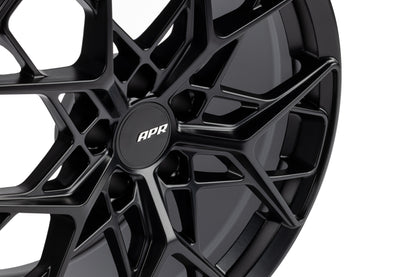 APR A02 Flow Formed Wheels 20x9.0 ET37 (Satin Black)