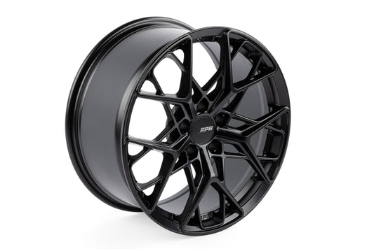 APR A02 Flow Formed Wheels 18x8.5 ET45 (Satin Black)