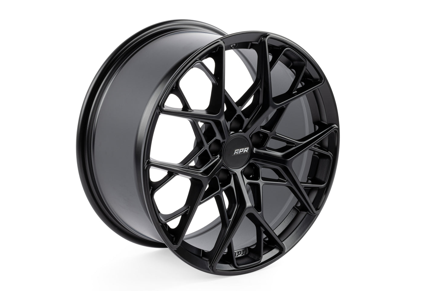 APR A02 Flow Formed Wheels 19x8.5 ET45 (Satin Black)