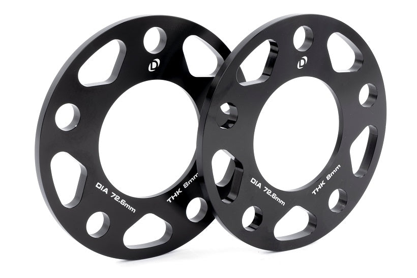 Dinan ホイールスペーサー 5x120 - 72.6mm - 8mm