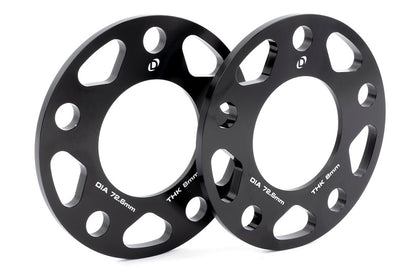 Dinan ホイールスペーサー 5x120 - 72.6mm - 8mm