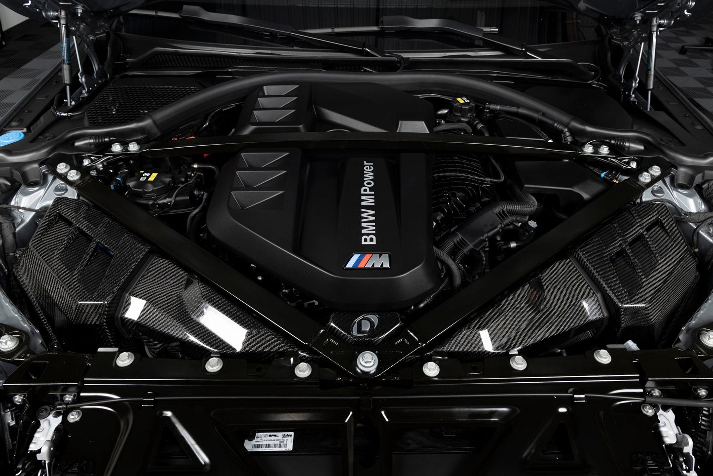 Dinan カーボンコールドエアインテーク (Gloss) - 2021-2026 BMW M2/M3/M4