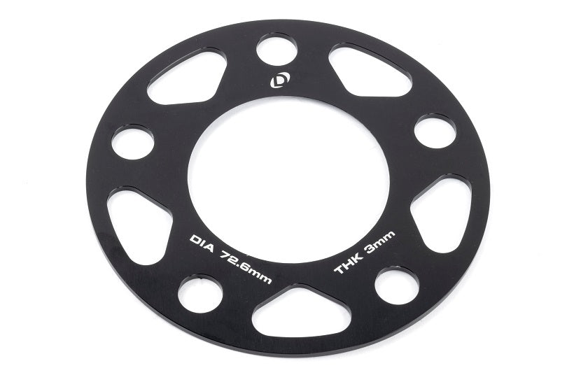 Dinan ホイールスペーサー 5x120 - 72.6mm - 3mm