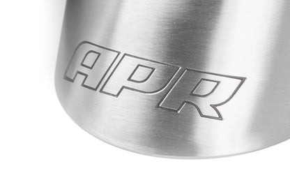 APR ダブルウォールEXテール 3.5" (ブラッシュド)