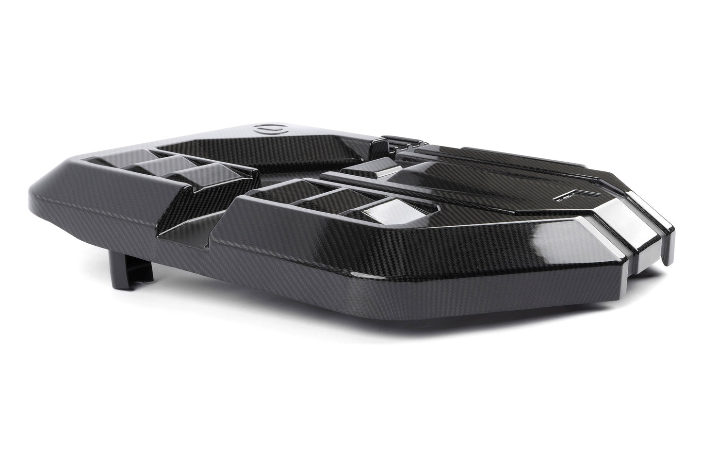 Dinan カーボンエンジンカバー (Gloss) - 2021-2026 BMW M2/M3/M4