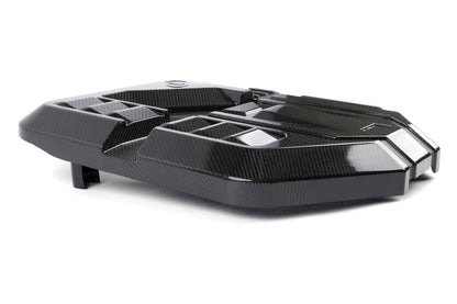 Dinan カーボンエンジンカバー (Gloss) - 2021-2026 BMW M2/M3/M4