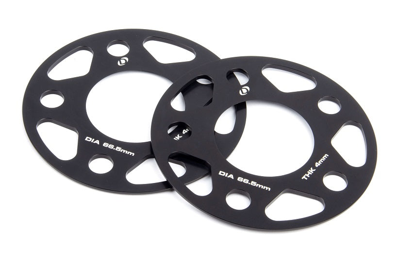 Dinan ホイールスペーサー 5x112 - 66.5mm - 4mm