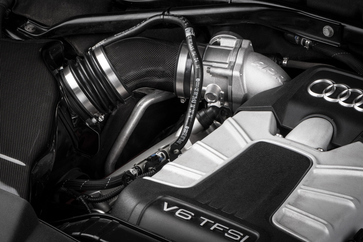 APR ウルトラチャージャーキット for SQ5 3.0TFSI