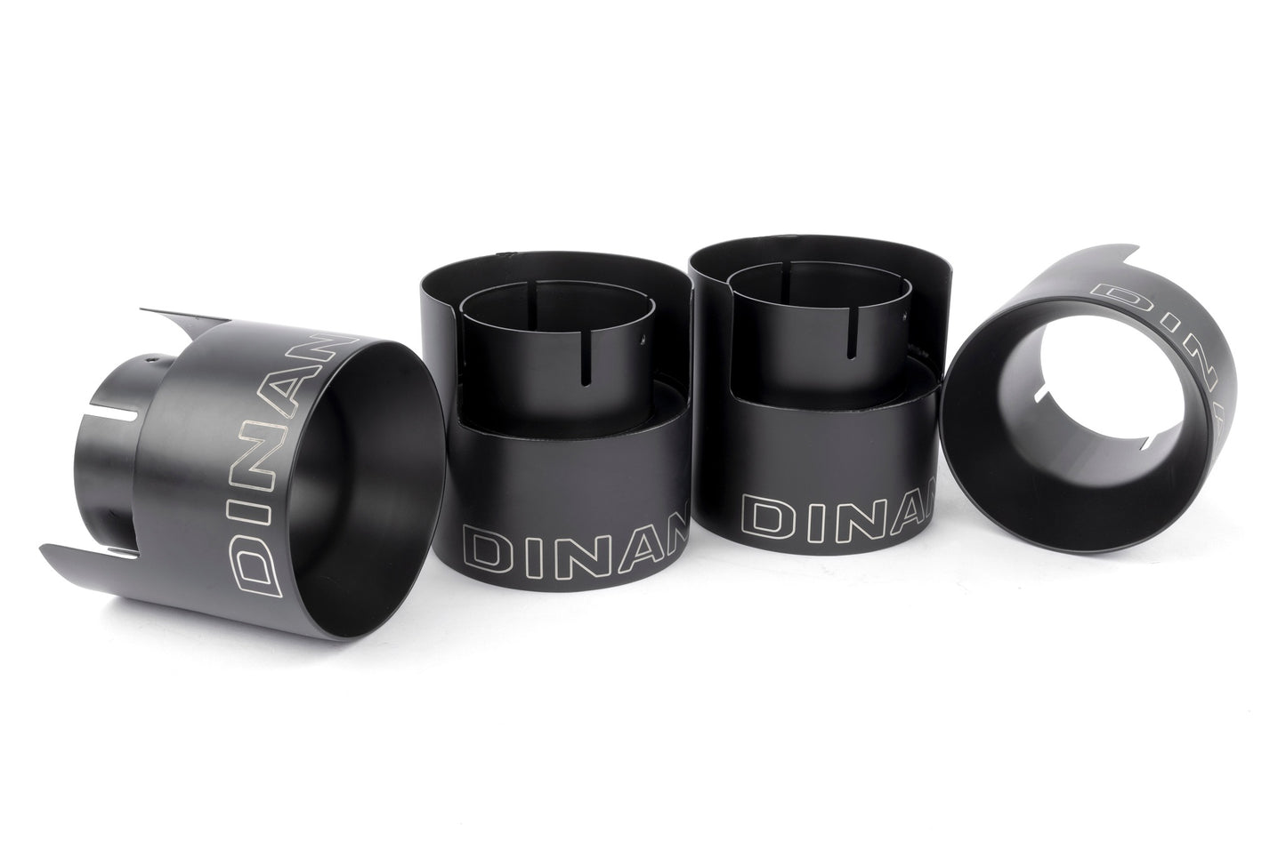 Dinan アクスルバックエキゾースト - 2023-2026 BMW M2 (Black)