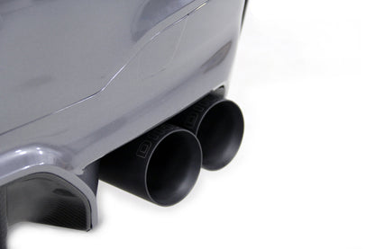 Dinan アクスルバックエキゾースト - 2018-2023 BMW M5 (Black)