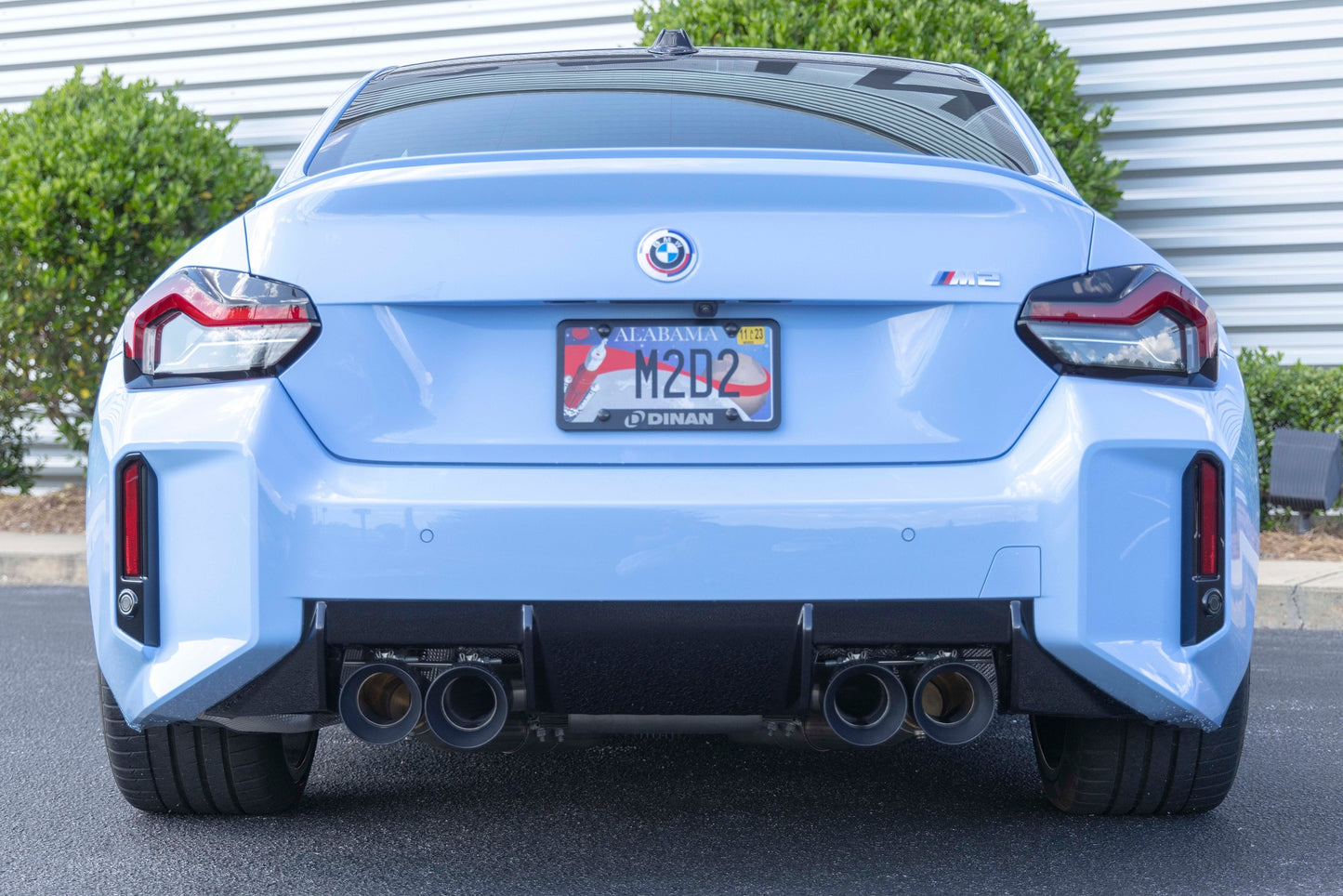 Dinan アクスルバックエキゾースト - 2023-2026 BMW M2 (Black)