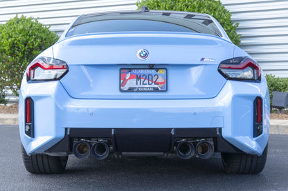 Dinan アクスルバックエキゾースト - 2023-2026 BMW M2 (Black)
