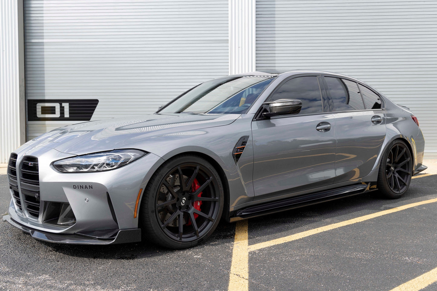 Dinan サイドスカート - 2021-2026 BMW M3