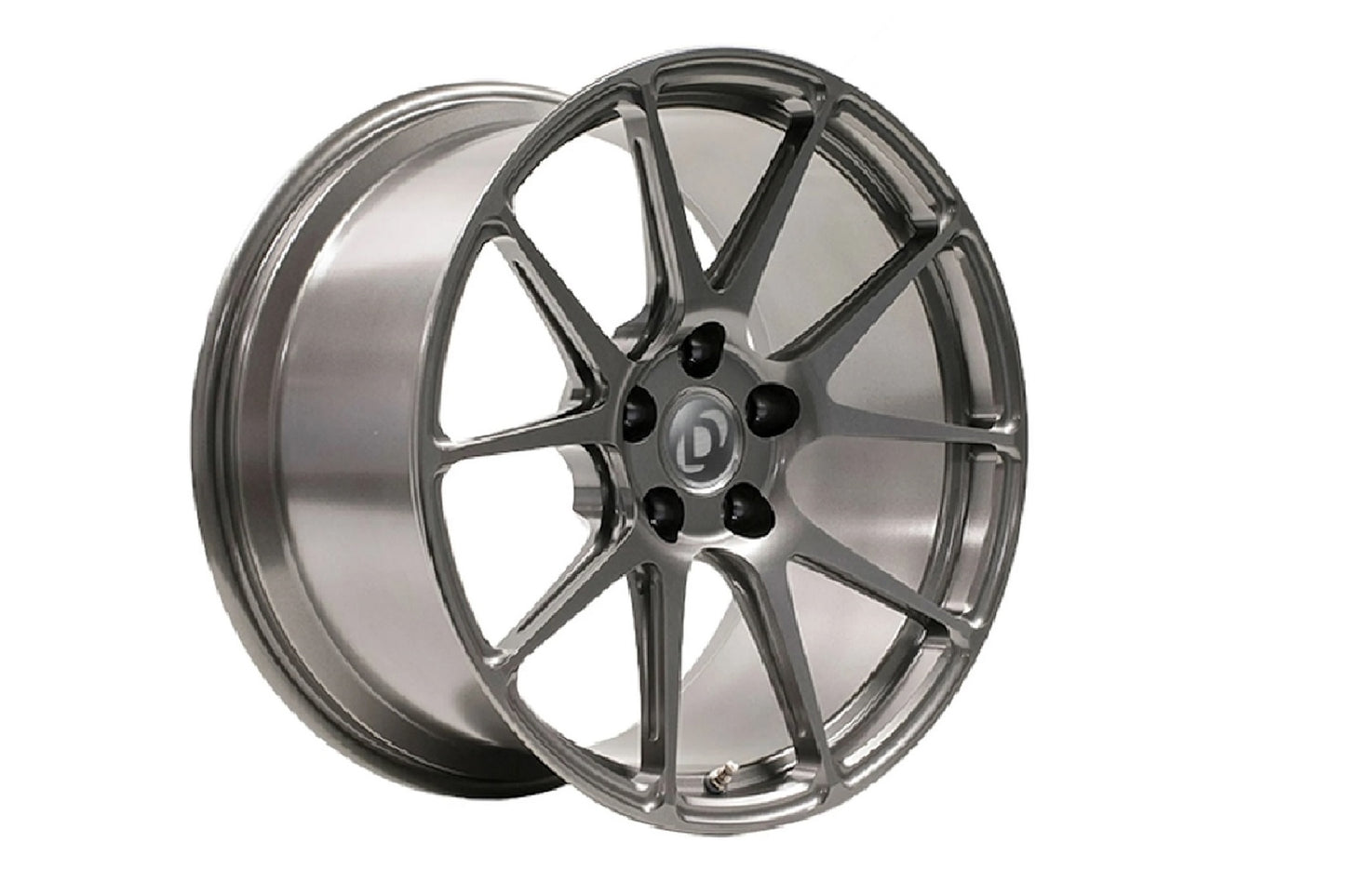 Dinan Forgeline GA1R Performance Wheel Set (Satin Gunmetal) - 2016-2021 BMW M2/M2C