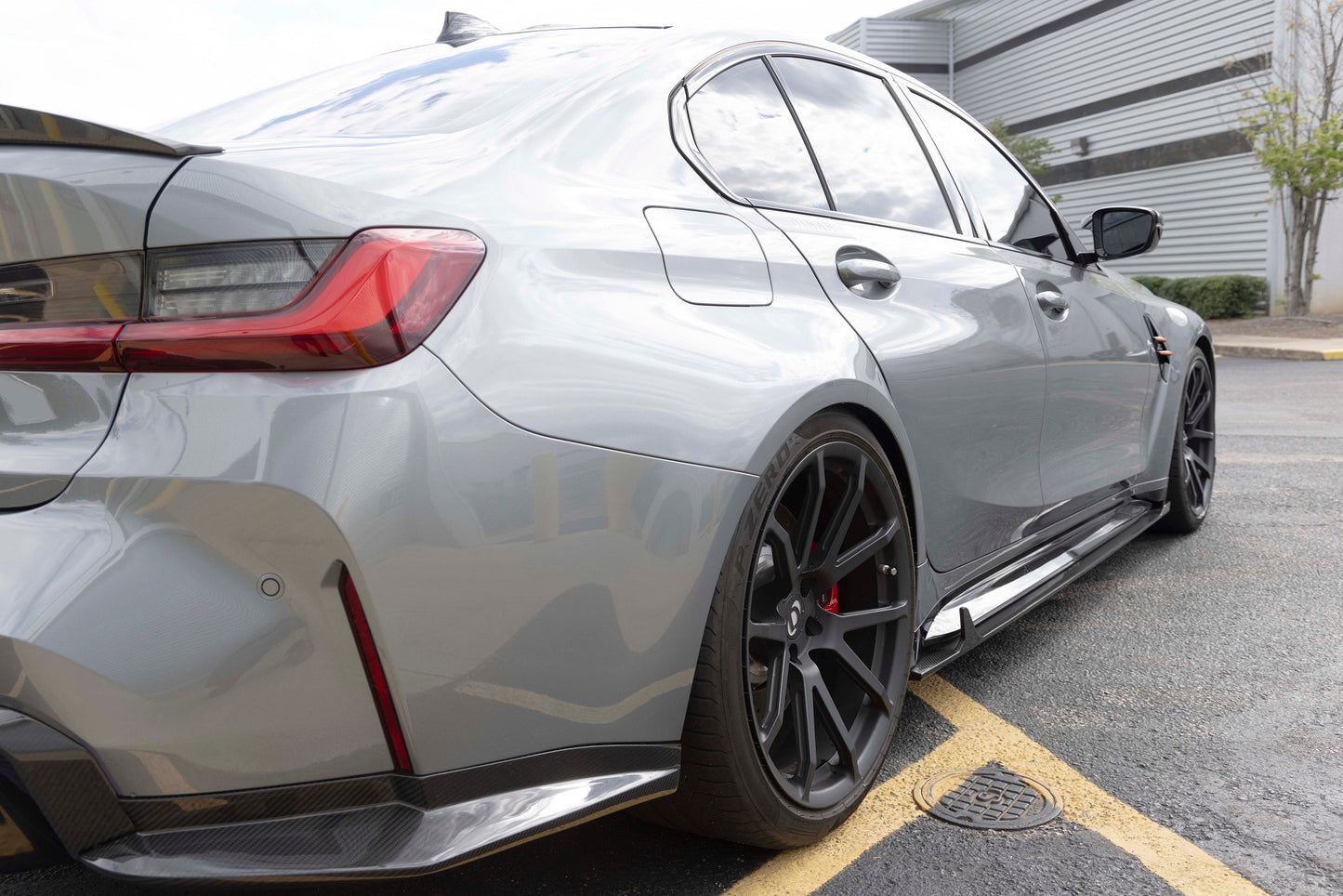 Dinan サイドスカート - 2021-2026 BMW M3