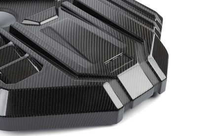 Dinan カーボンエンジンカバー (Gloss) - 2021-2026 BMW M2/M3/M4