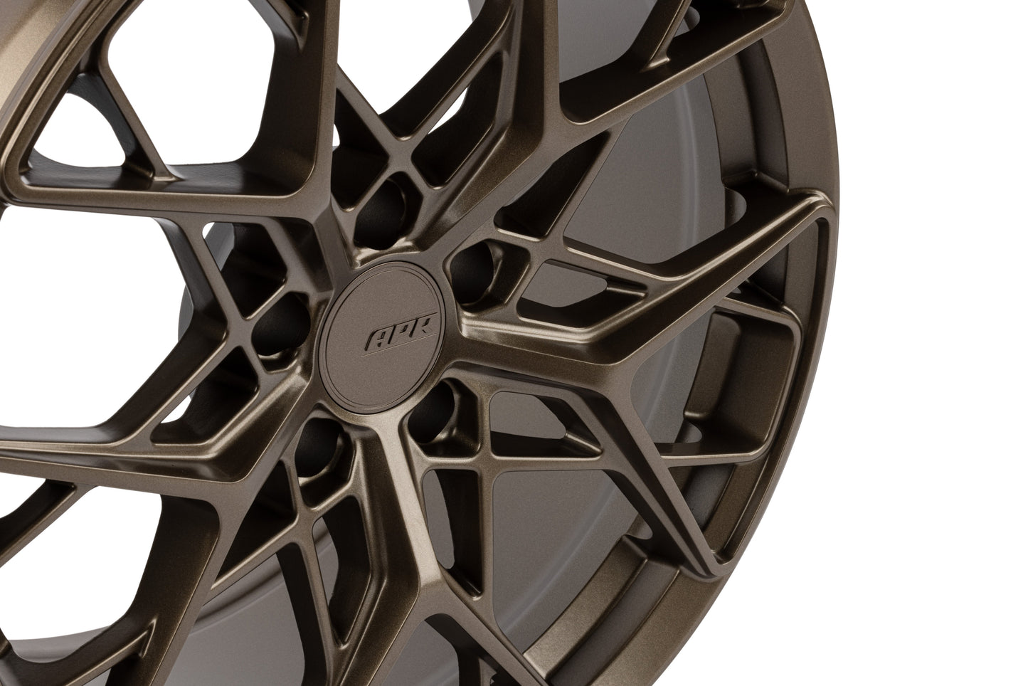APR A02 Flow Formed Wheels 20x9.0 ET37 (Bronze)