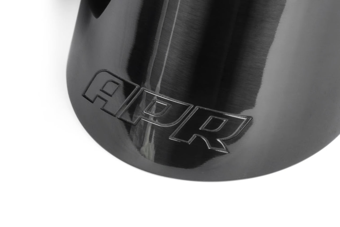 APR ダブルウォールEXテール 4"(BKポリッシュ)