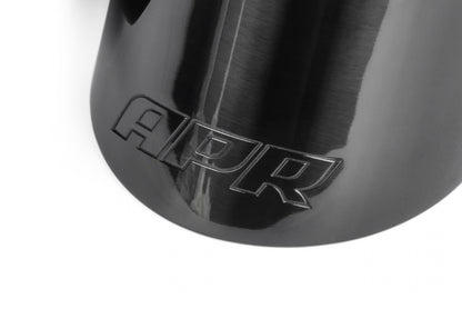 APR ダブルウォールEXテール 4"(BKポリッシュ)