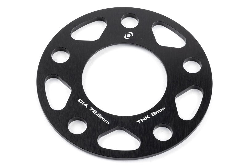Dinan ホイールスペーサー 5x120 - 72.6mm - 6mm