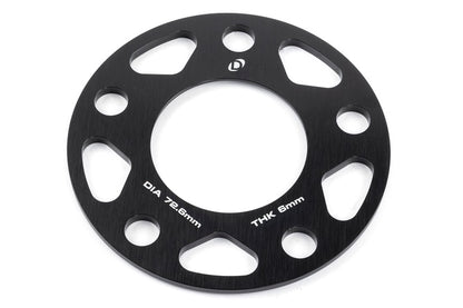 Dinan ホイールスペーサー 5x120 - 72.6mm - 6mm