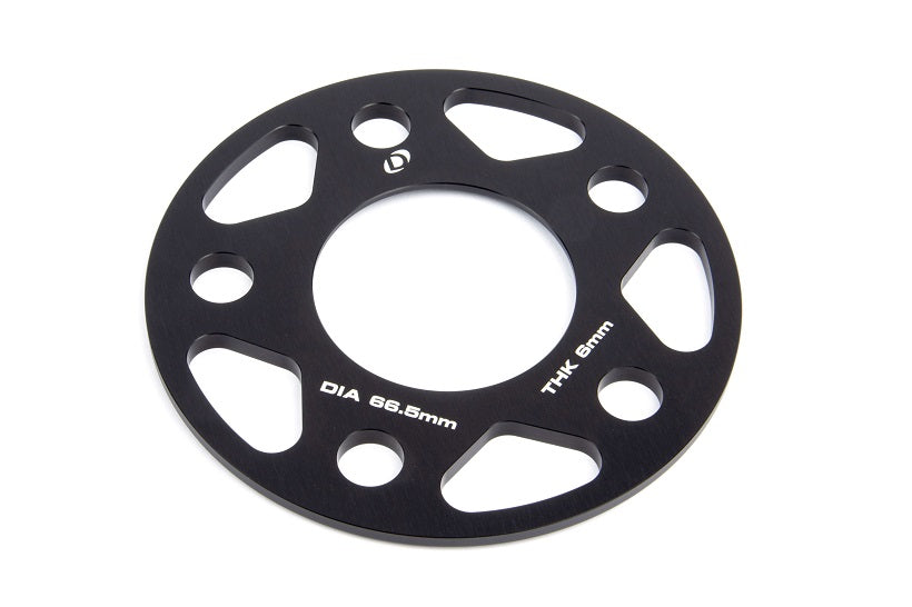 Dinan ホイールスペーサー 5x112 - 66.5mm - 6mm