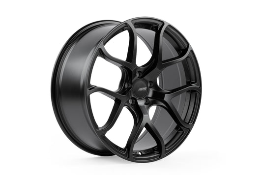 APR A01 Flow Formed Wheels 20x9.0 ET42 (Satin Black)