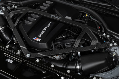 Dinan カーボンストラットタワーブレース (Matte) BMW G8x M3/M4