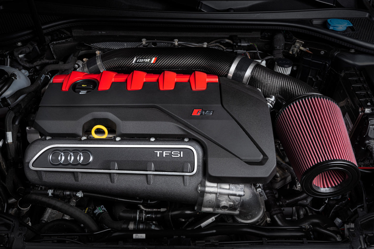 APR カーボンインテークオープンフィルター 2.5 TFSI MK3 TT RS/RS3