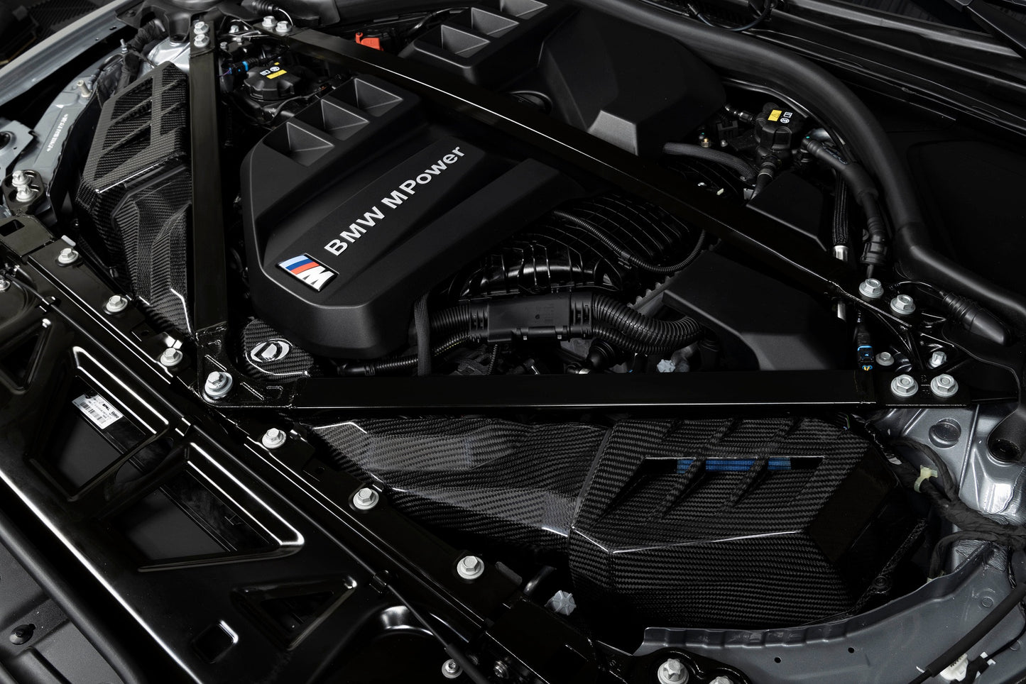 Dinan カーボンコールドエアインテーク (Gloss) - 2021-2026 BMW M2/M3/M4