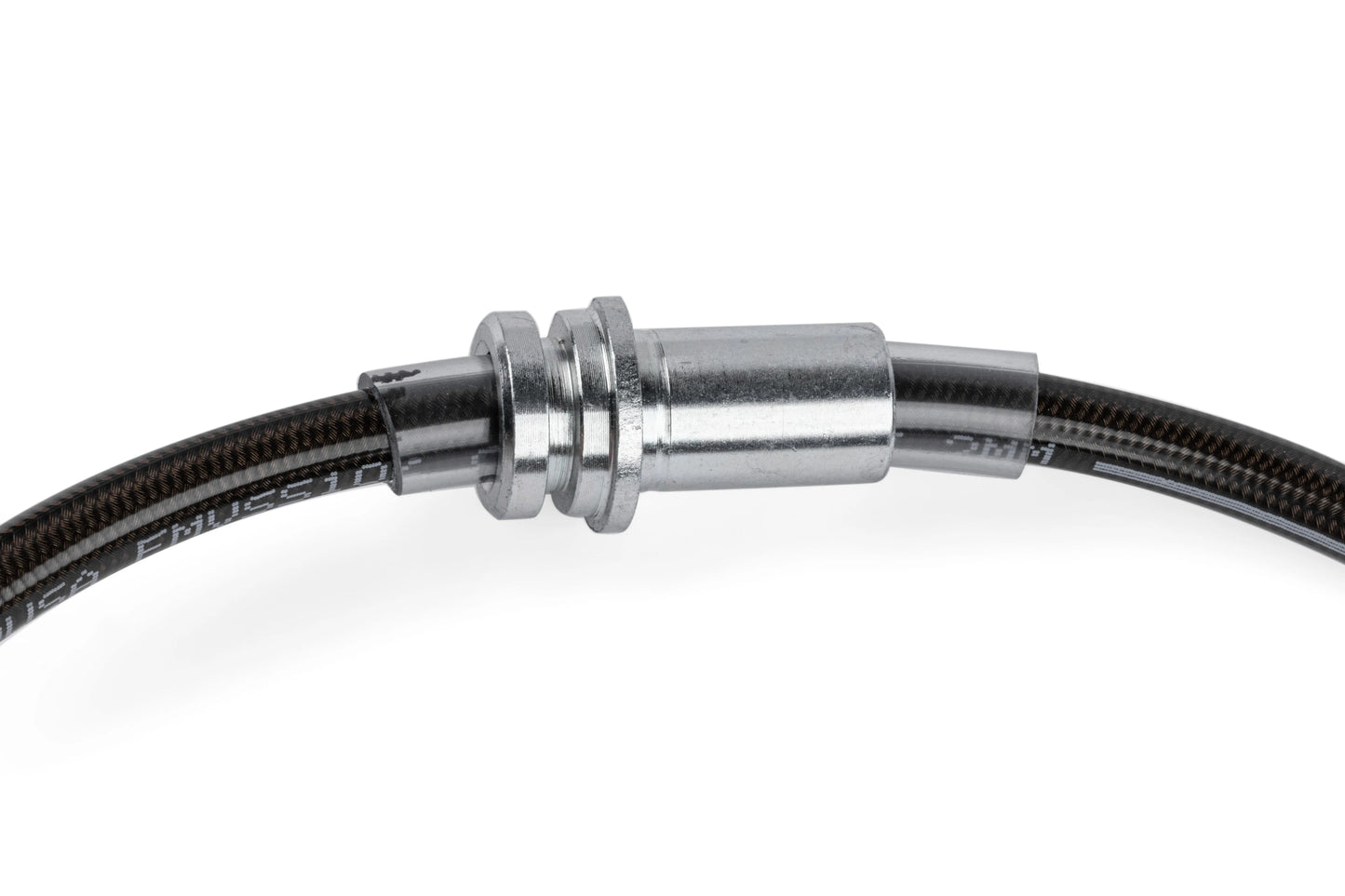 APR ステンレスメッシュブレーキライン - フロント A3 Quattro 15-20, A3 15-20, S3 15-20, TT Quattro 16-23; VW Golf SportWagen 15-19, Golf R 15-24, Golf Alltrack 17-19, Arteon 19-23, Tiguan 18-24, GTI 15-24