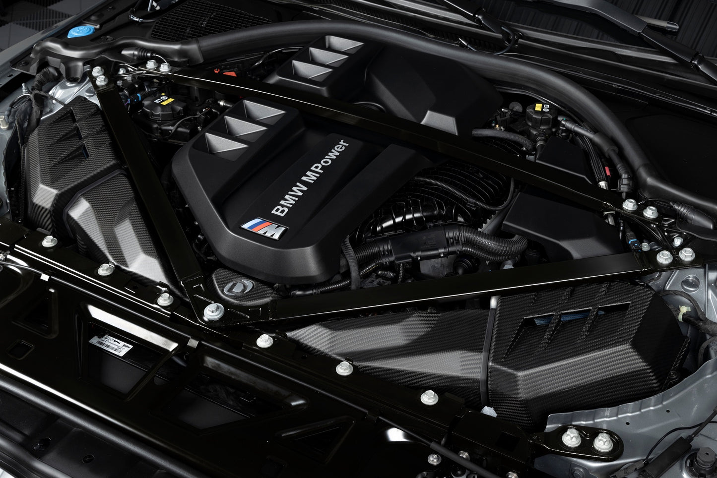 Dinan カーボンコールドエアインテーク (Matte) - 2021-2026 BMW M2/M3/M4