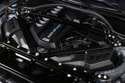 Dinan カーボンコールドエアインテーク (Matte) - 2021-2026 BMW M2/M3/M4