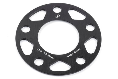 Dinan ホイールスペーサー 5x120 - 72.6mm - 5mm