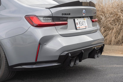 Dinan アクスルバックエキゾースト - 2021-2026 BMW M3/M4 (Black)