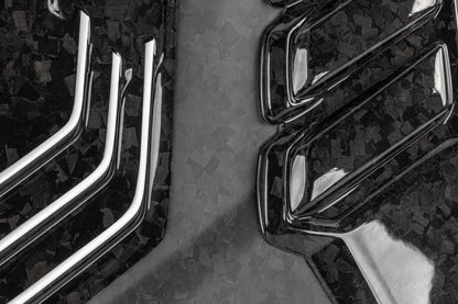 APR エンジンカバー EA825 SUV（フォージドカーボン）