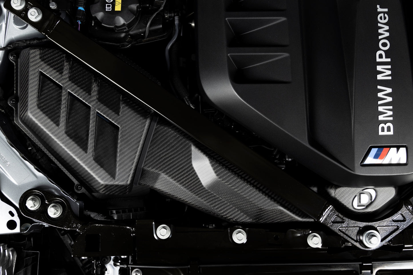 Dinan カーボンコールドエアインテーク (Matte) - 2021-2026 BMW M2/M3/M4