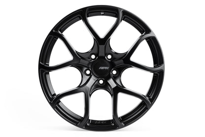APR A01 Flow Formed Wheels 18x8.5 ET45 (Satin Black)