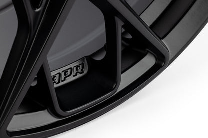 APR A02 Flow Formed Wheels 20x9.0 ET37 (Satin Black)