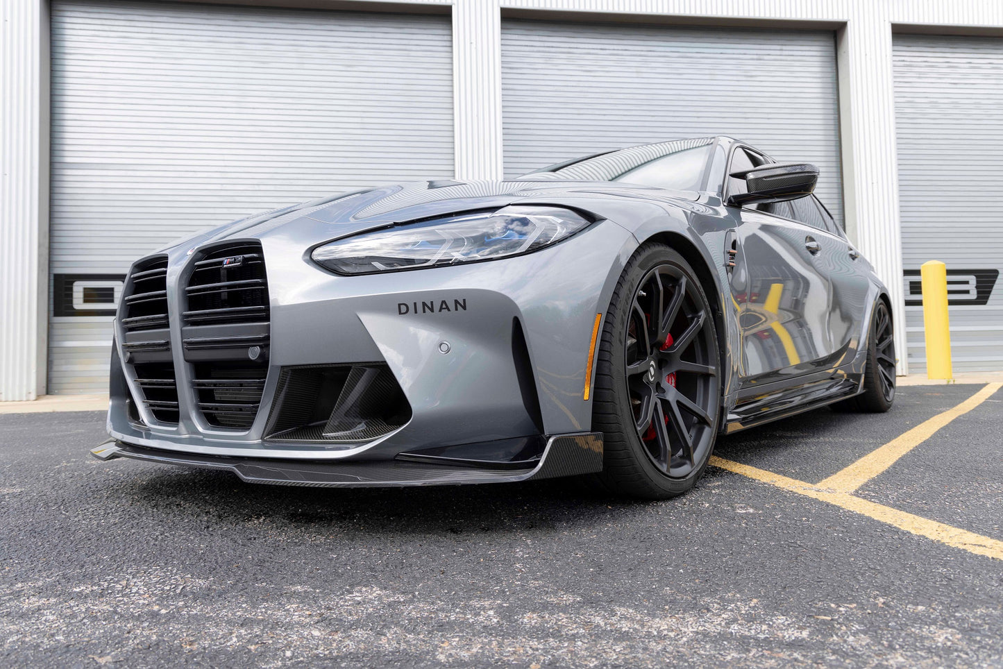 Dinan カーボンフロントリップ - 2021-2026 BMW M3/M4