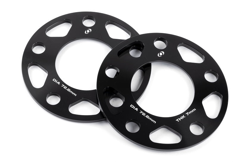 Dinan ホイールスペーサー 5x120 - 72.6mm - 7mm