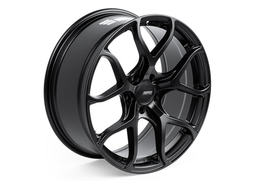 APR A01 Flow Formed Wheels 19x8.5 ET45 (Satin Black)