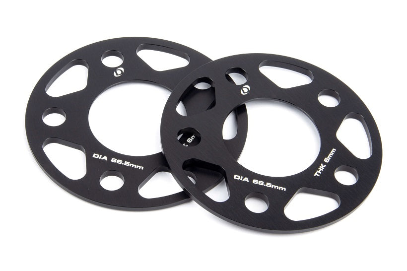 Dinan ホイールスペーサー 5x112 - 66.5mm - 6mm