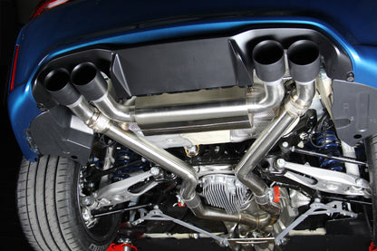 Dinan アクスルバックエキゾースト＆Xパイプ - 2019-2021 BMW M2C