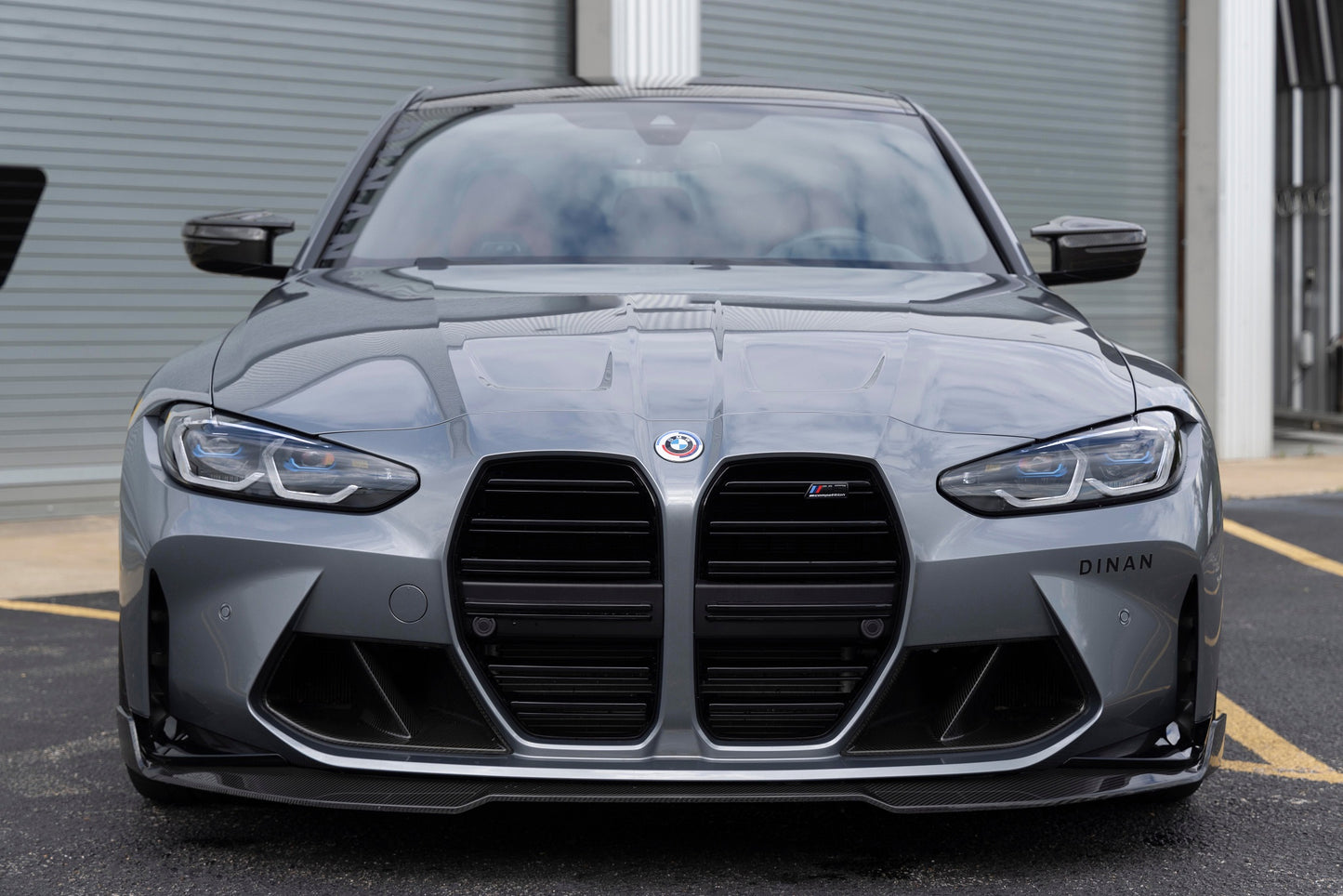 Dinan カーボンミラーカバーセット - 2021-2026 BMW M2/M3/M4