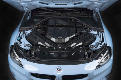 Dinan カーボンエンジンカバー (Gloss) - 2021-2026 BMW M2/M3/M4