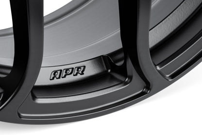 APR A01 Flow Formed Wheels 19x8.5 ET45 (Satin Black)