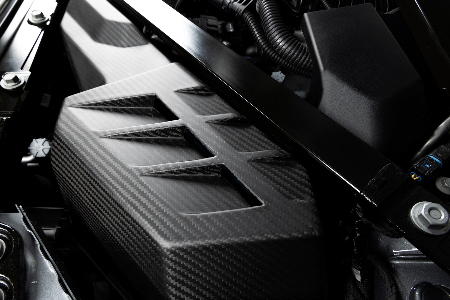 Dinan カーボンコールドエアインテーク (Matte) - 2021-2026 BMW M2/M3/M4