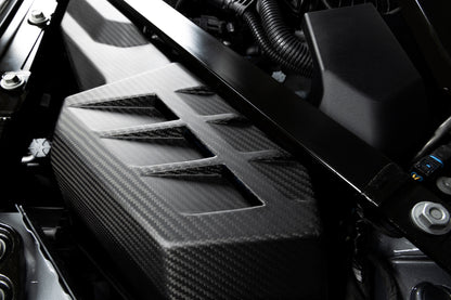 Dinan カーボンコールドエアインテーク (Matte) - 2021-2026 BMW M2/M3/M4