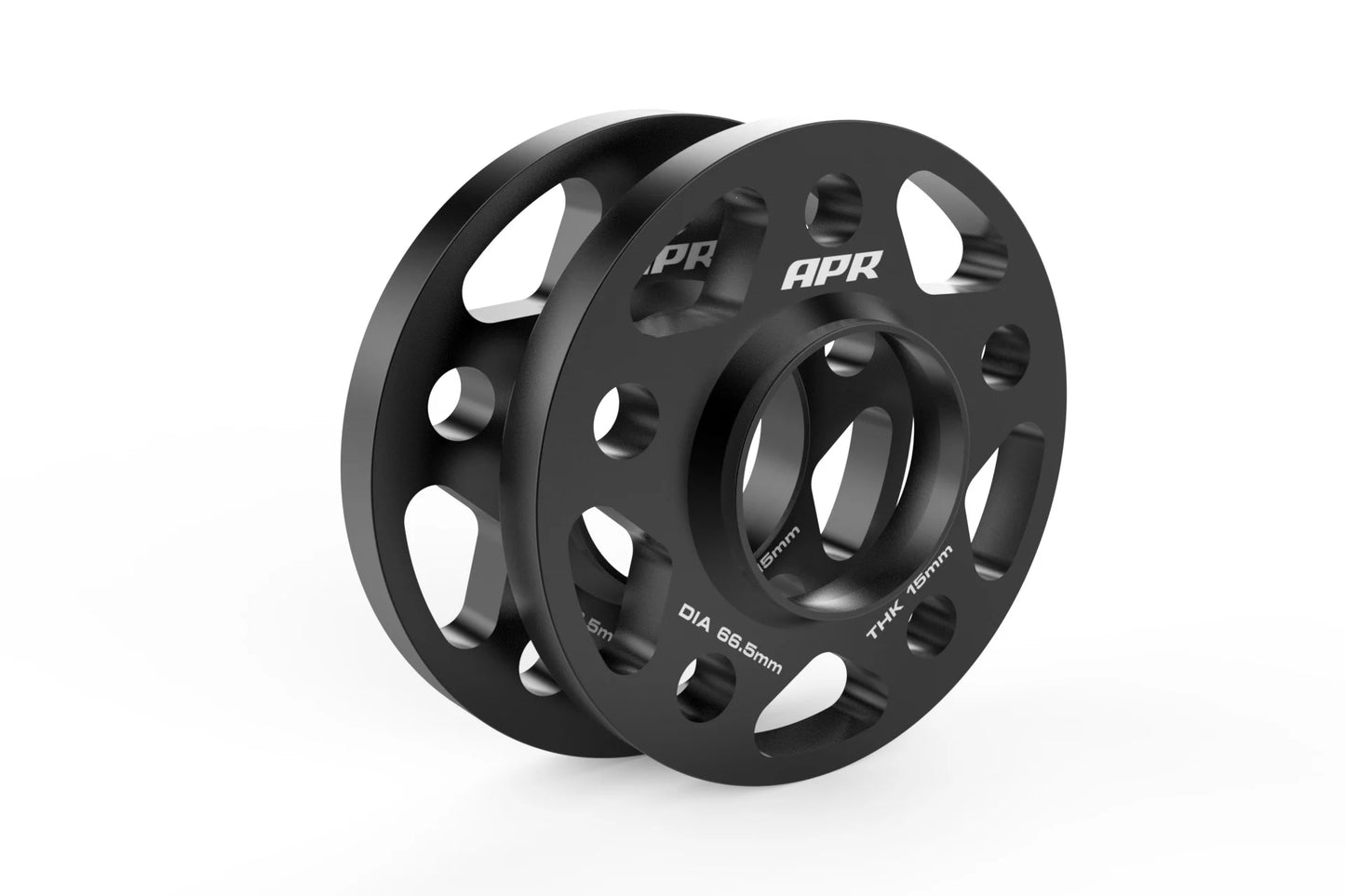 APR ホイールスペーサー 66.5 / 15mm  Set of 2